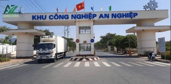 Khu công nghiệp An Nghiệp một trong những khu công nghiệp nổi bật của khu vực đồng bằng sông Cửu Long