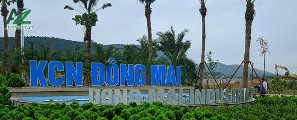 Khu công nghiệp Đông Mai Quảng Ninh môi trường làm việc chuyên nghiệp, hiện đại và cơ hội thăng tiến rộng mở