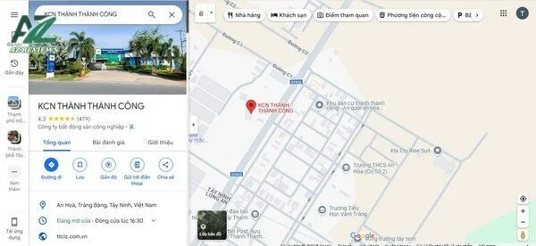 Khu công nghiệp Thành Thành Công (TTCIZ) là một trong những khu công nghiệp trọng điểm tại tỉnh Tây Ninh