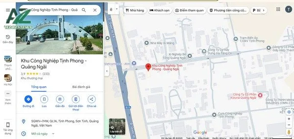 KCN Tịnh Phong điểm đến hấp dẫn cho các nhà đầu tư và người lao động tại Quảng Ngãi
