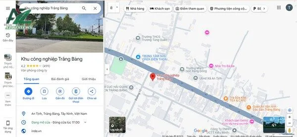Khu công nghiệp Trảng Bàng một trong những khu công nghiệp chiến lược tại khu vực phía Nam Việt Nam.