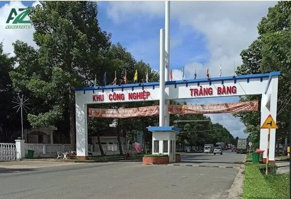 Khu công nghiệp Trảng Bàng một trong những khu công nghiệp chiến lược tại khu vực phía Nam Việt Nam.
