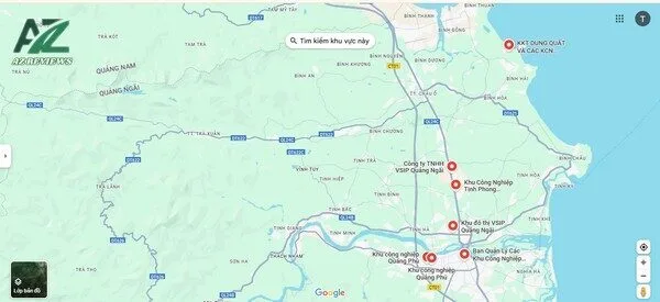 Khu công nghiệp Quảng Ngãi trung tâm sản xuất quan trọng của miền Trung